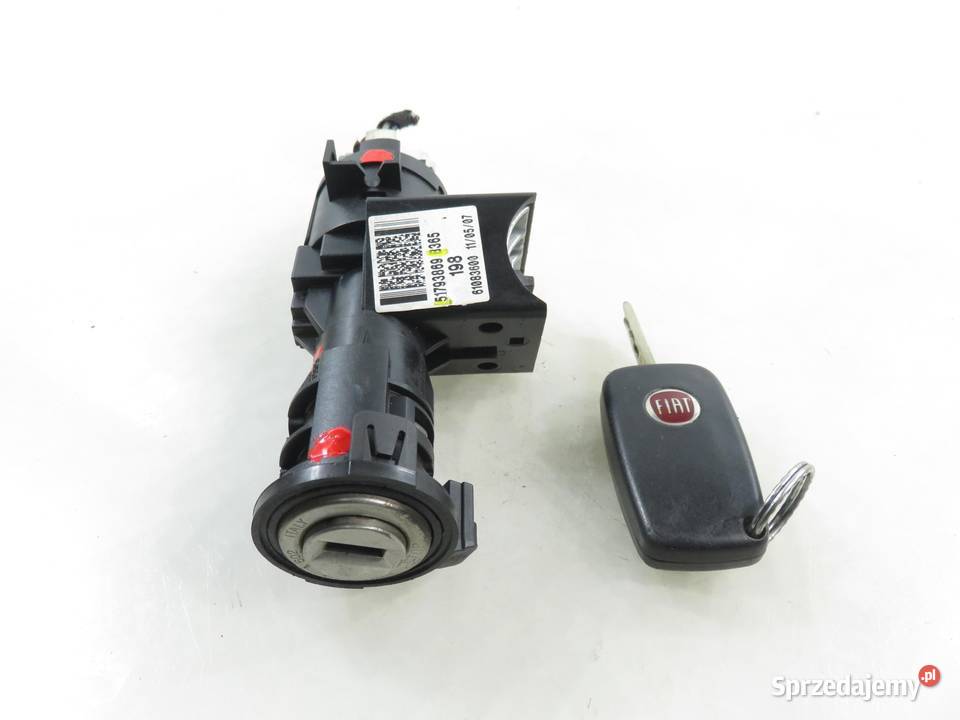STACYJKA FIAT BRAVO II 198 51793869 Stacyjki i kluczyki sprzedam