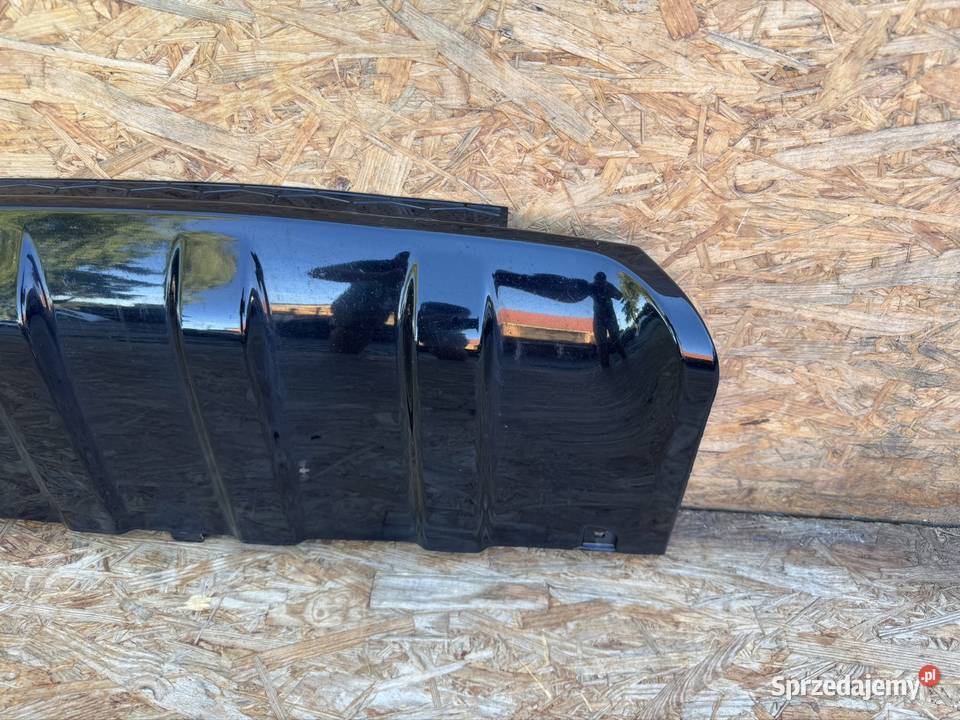 Spoiler dół zderzaka przód Land Rover Discovery wielkopolskie Międzychód