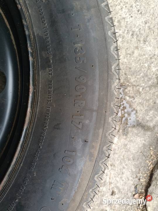 Koło dojazdowe BMW x3 e83 zapasowe r17 13590 Radzyń Podlaski