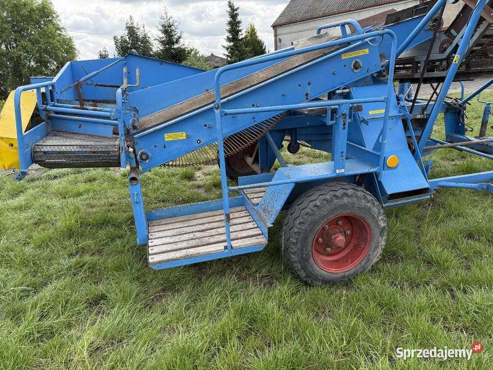 Kombajn bolko agromet pionier nieuszkodzony kujawsko-pomorskie Radziejów