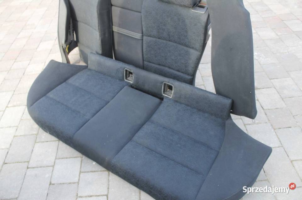 Fotele bmw e36 kanapa podgrzewane touring kombi