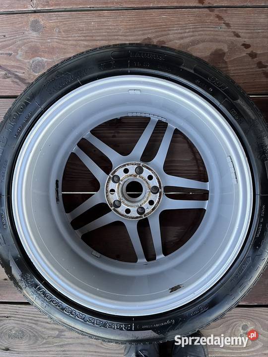 Felgi 18 5x112 oryginały z Porsche macan