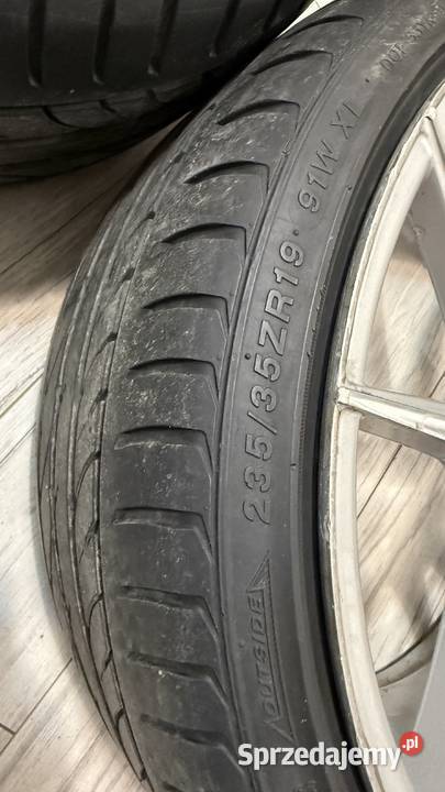 Koła felgi z oponami JR21 19x95 et40 Motoryzacja Lublin