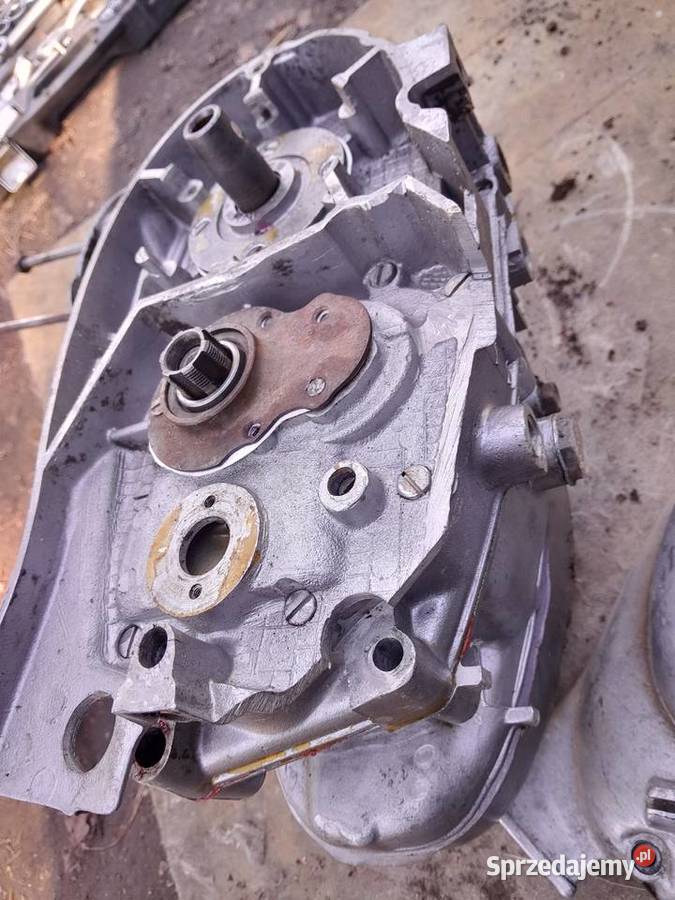 Silnik MZ TS 125 150 pod obrotomierz Świerzawa