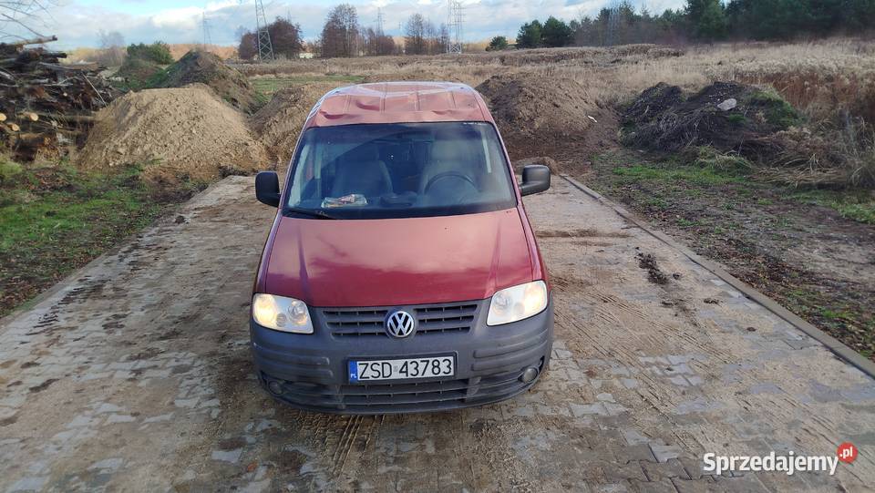 CADDY 16 MPI LPG STAG Stargard