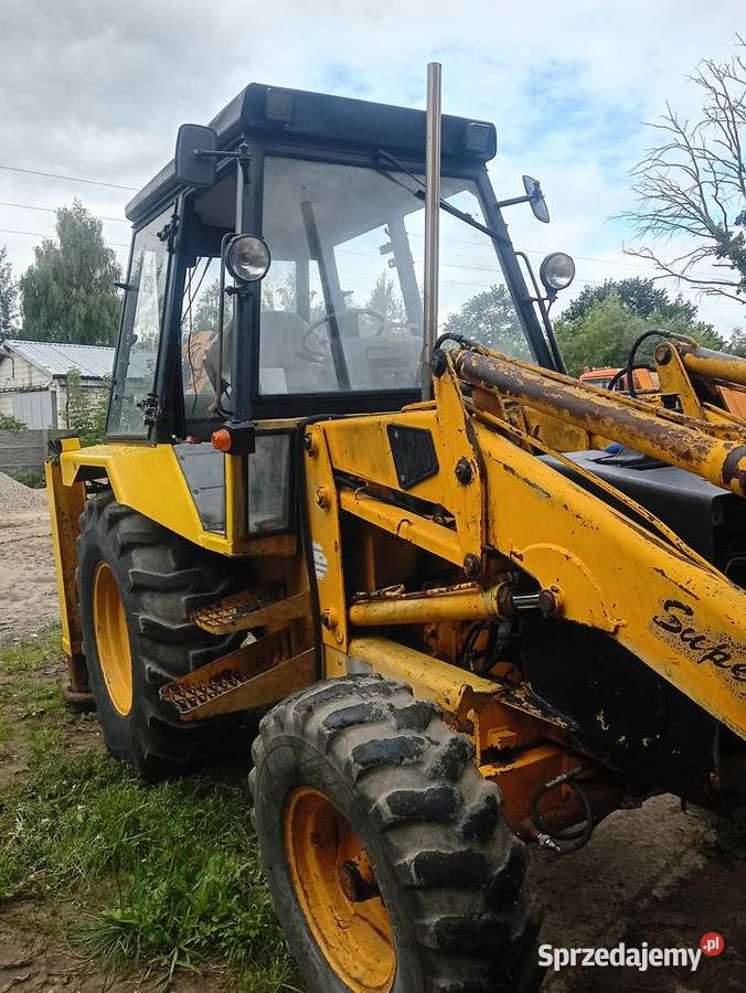 Jcb3cx88r Warka sprzedam