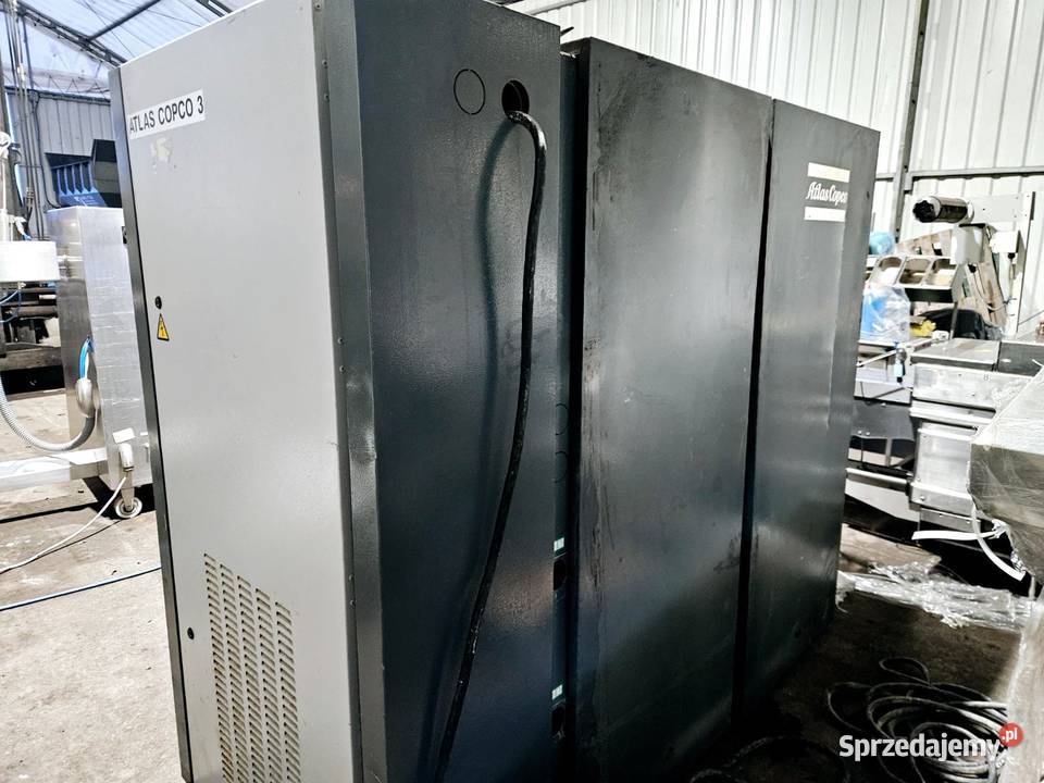 Sprężarkakompresor Atlas Copco GA45P Krotoszyn