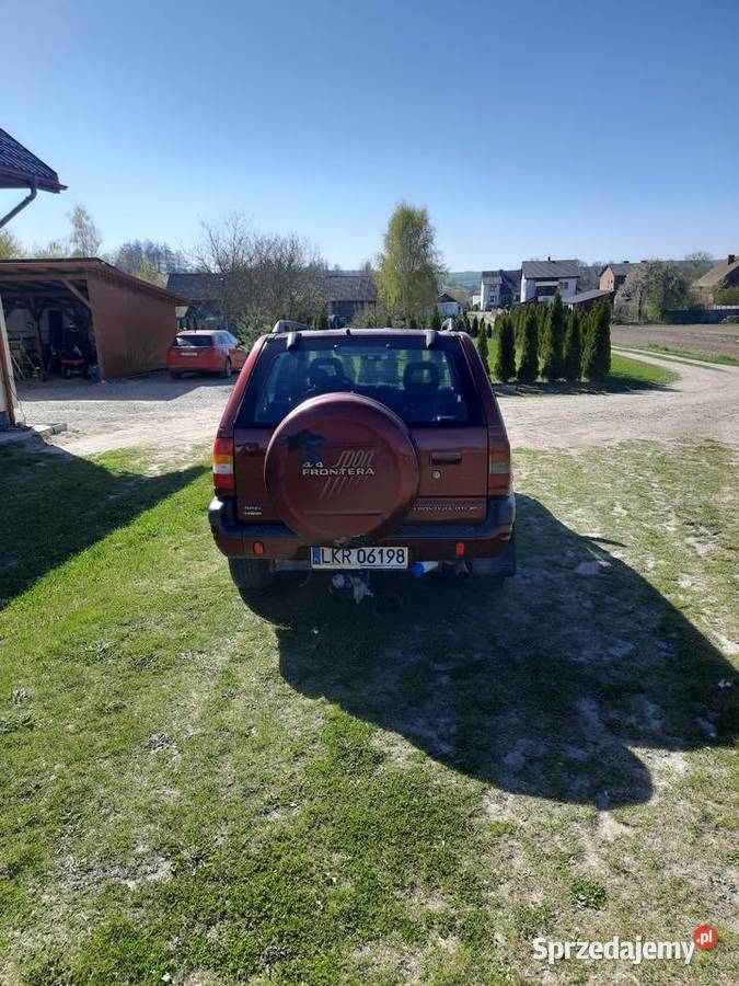 Opel frontera 4x4 limited Gościeradów Ukazowy