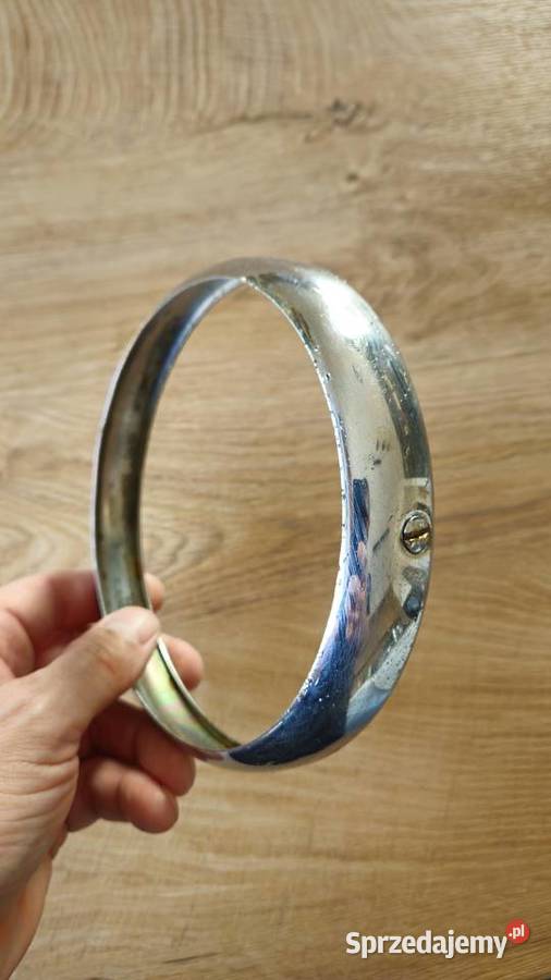 Ramka reflektora lampy przód wfm wsk oryginał z Ostrzeszów