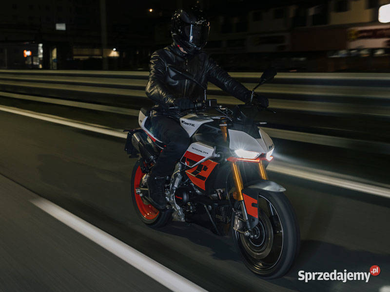 FANTIC STEALTH 125 MY26 Racing White zachodniopomorskie Szczecin
