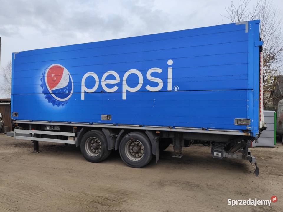 KG ZERBST Napojówka Tandem burtówka paletówka sprzedam