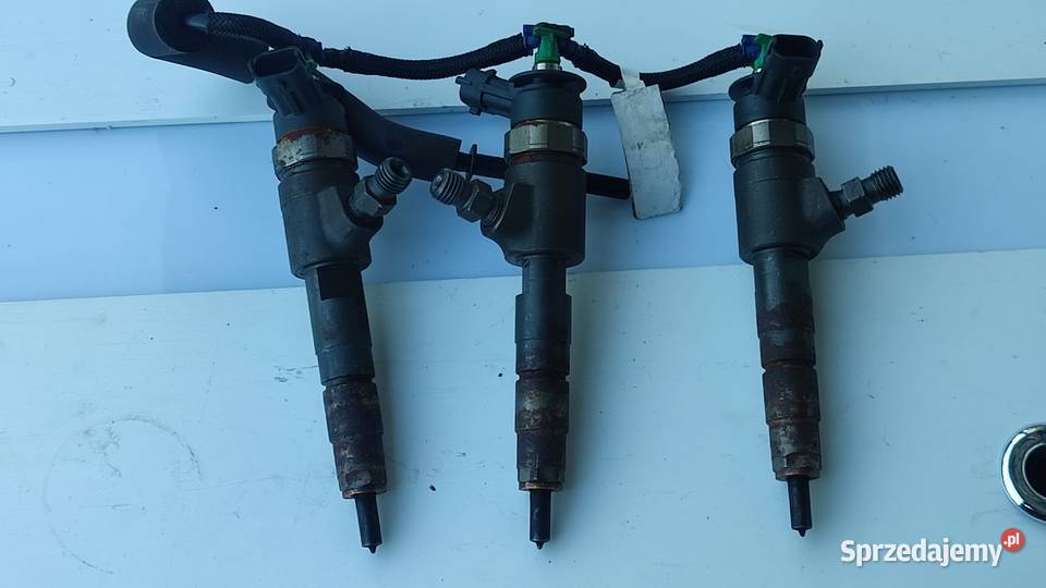 WTRYSKIWACZ WTRYSK WTRYSKI CITROEN C3 C4 II DS4 Włoszczowa