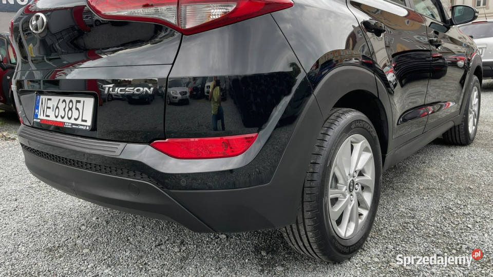 Hyundai Tucson Benzyna Moc 132 Zarejestrowany Tucson warmińsko-mazurskie Elbląg