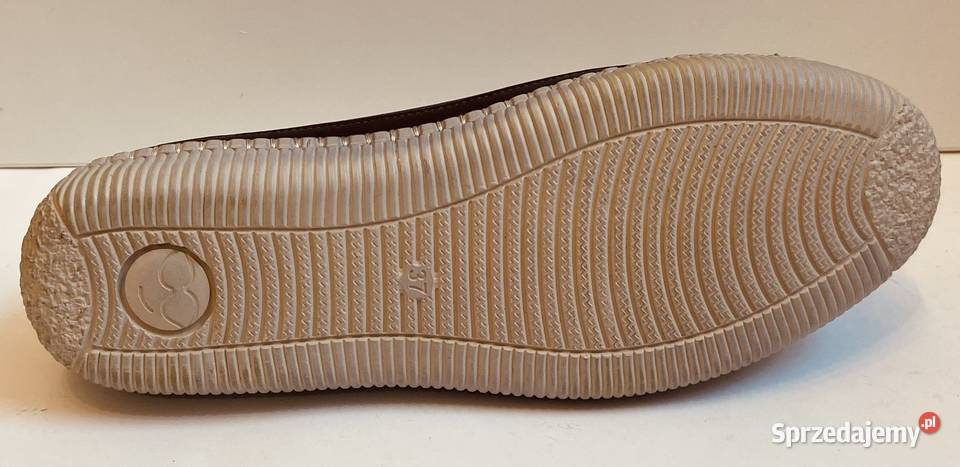 Skórzane damskie mokasyny rozmiar 37 ARA906 mazowieckie Żyrardów