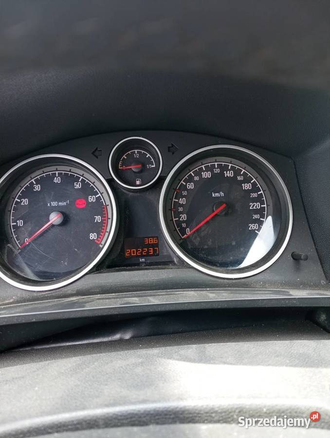 Opel Zafira b manualna Wincentów