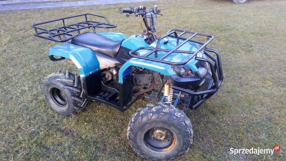 Quad Diablo Boxer 200 cc Iskrzynia