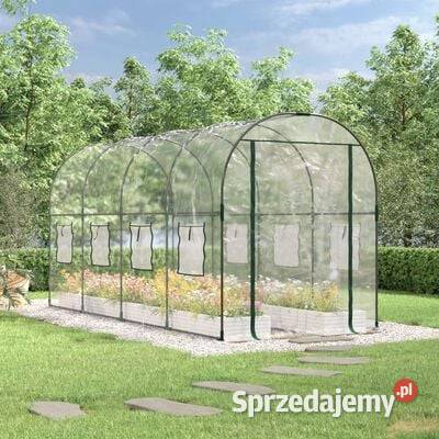 vidaXL Przezroczysta szklarniaSKU317247 Warszawa
