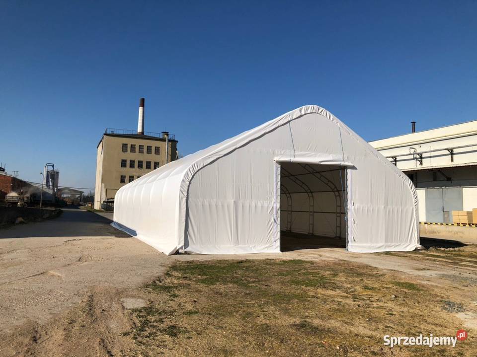 Hala namiotowa PT33 10 x 49 x 15 m Żelazno