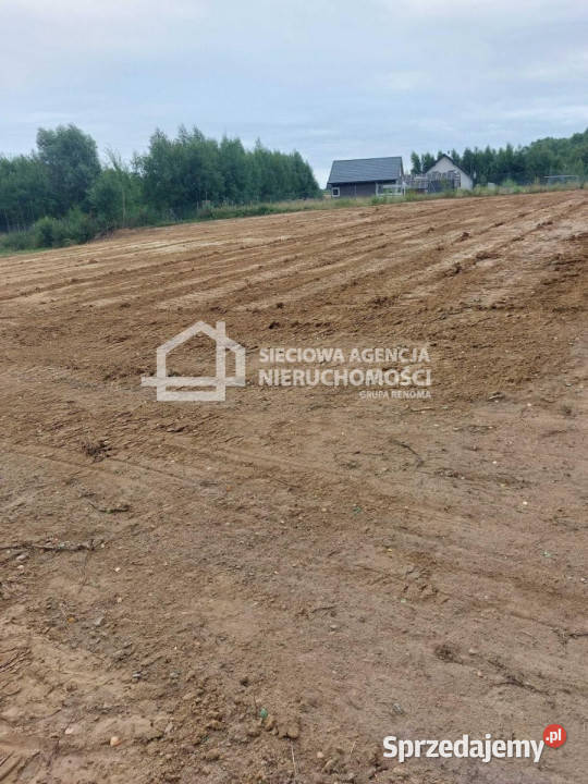 Grunt 1538m2 Nowa Wieś Kościerska sprzedam