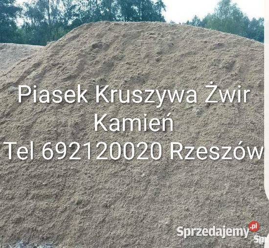 Sprzedaż piasek płuczka Rzeszów Tyczyn