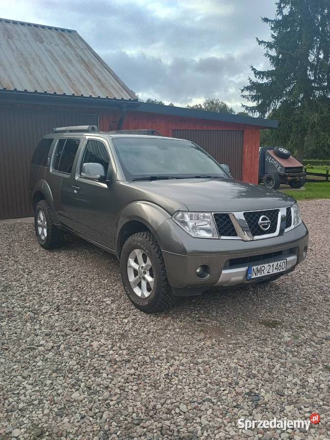 Sprzedam Nissan Pathfinder Mrągowo
