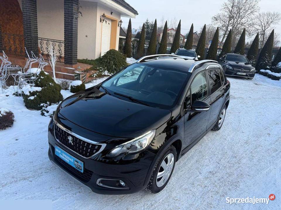 Peugeot 2008 12 PureTech EAT8 Active 130 2019r automatyczna Krotoszyn sprzedam