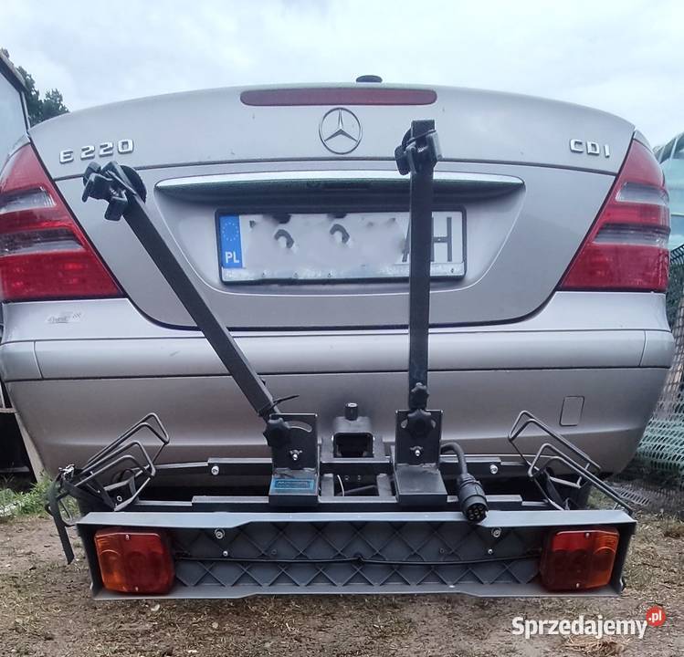 Bagażnik rowerowy na hak Witnica