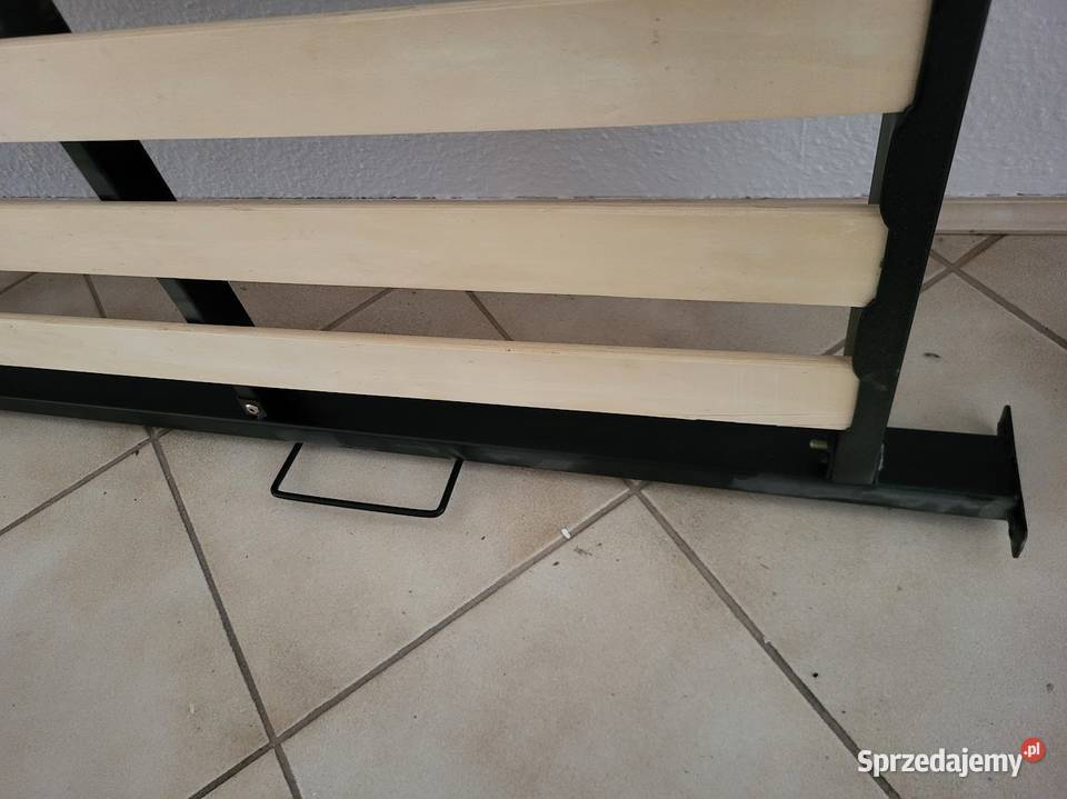 Sypialnia solidne łóżko sosnowe kujawsko-pomorskie Sypniewo