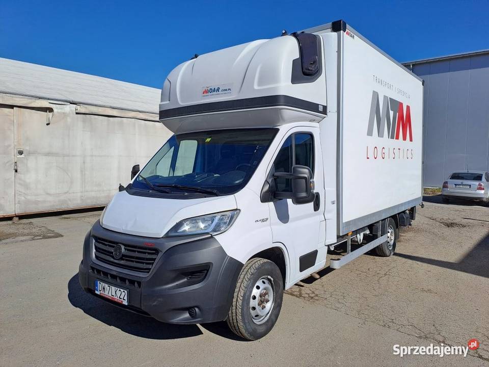 Fiat Ducato IV 23 Multijet 177 2020 Kontener 177KM Stary Sącz