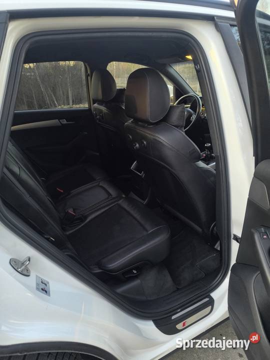 Audi Q5 2012 20 diesel S Line podgrzewane fotele Audi łódzkie Wieluń