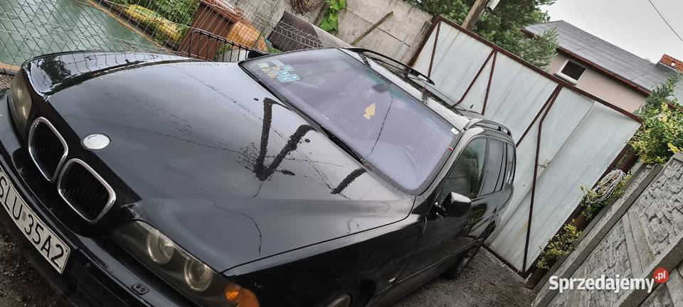 BMW E39 maksymalne wyposażenie sprawne 193KM Boronów
