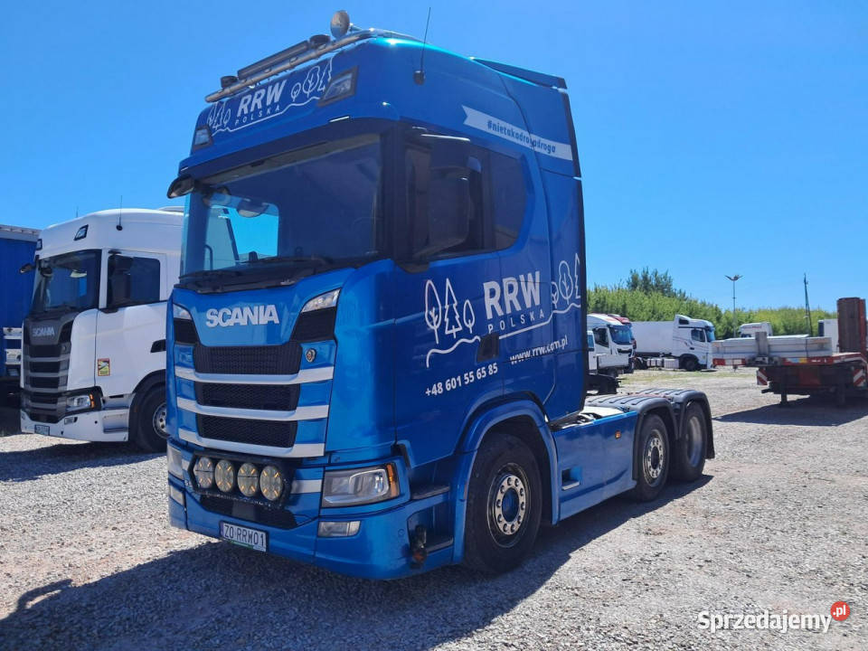 Scania s500 Komorniki