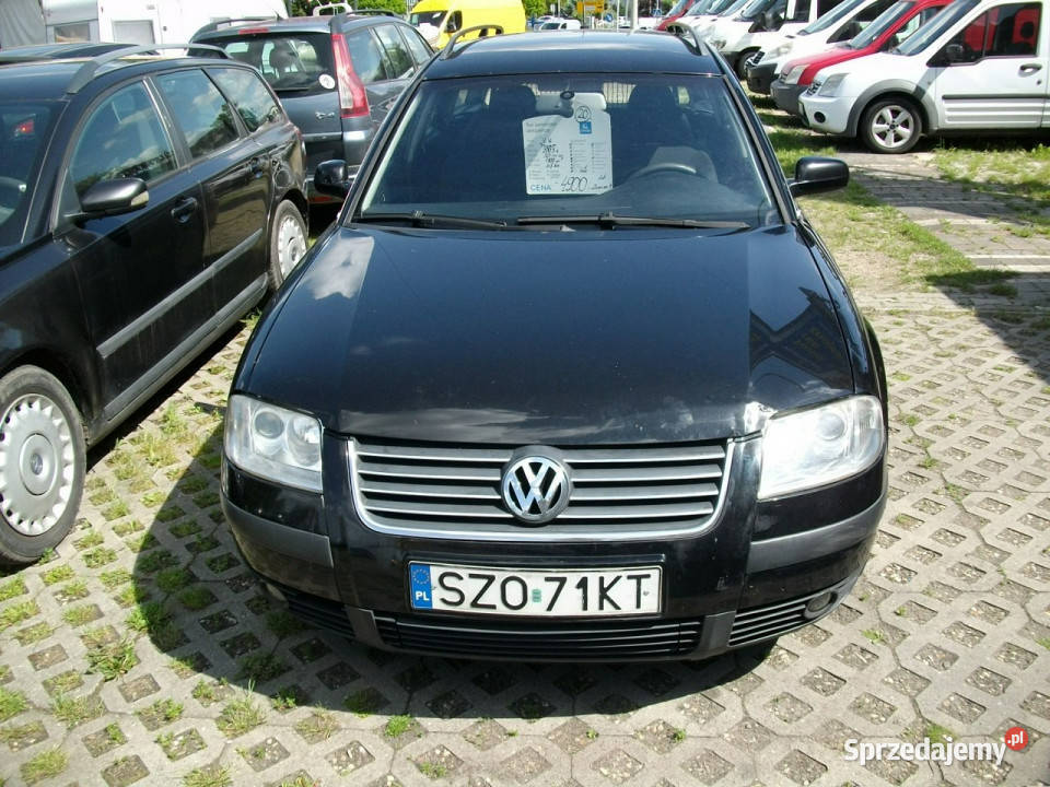 Volkswagen Passat 19101 B5 FL 20002005 Zarejestrowany w Polsce Katowice
