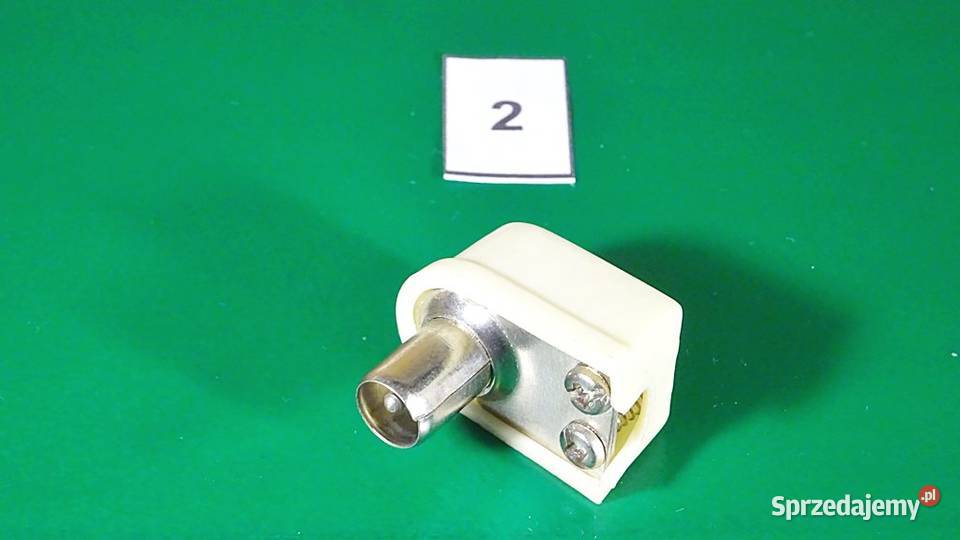 WTYK ANTENOWY kątowy biały Chorzów sprzedam