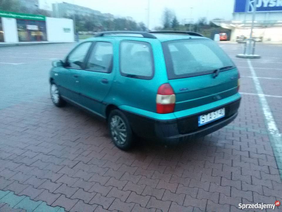 Fiat Palio 2000r 12 LPG do 2021 okazja Rok produkcji 2000