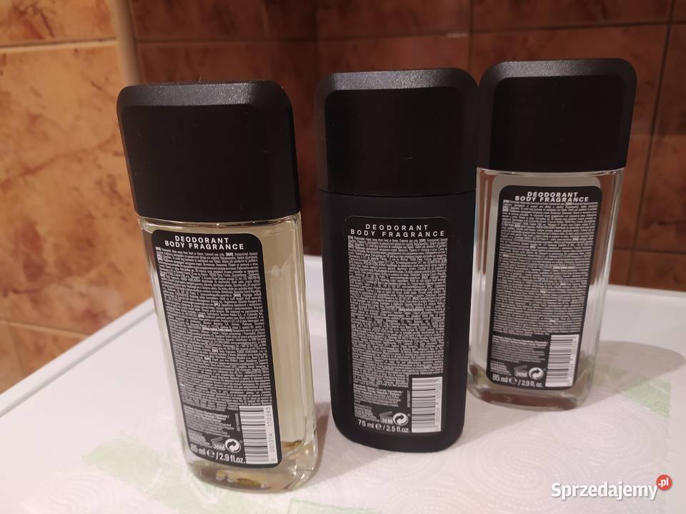 STR8 dezodorant perfumowany szkło zestaw fajny Dla mężczyzn Głuchołazy