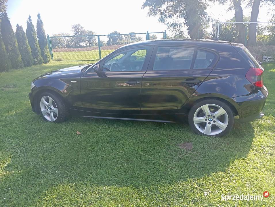 Bmw 116i benzyna Stargard