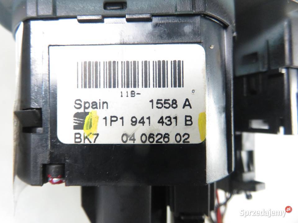 WŁĄCZNIK ŚWIATEŁ SEAT LEON II 1P1941431B