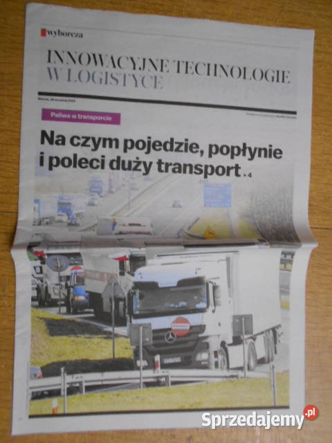 Logistyka cztery dodatki Gazeta Wyborcza Książki i Podręczniki Parczew sprzedam