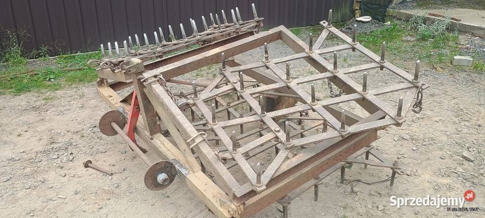 Brony ciężkie 4 polowe 4m Brony dolnośląskie Trzebień