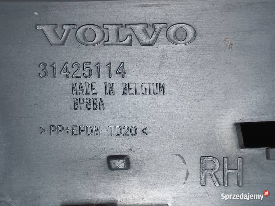VOLVO V60 I S60 II LIFT KRATKA ZAŚLEPKA ZDERZAKA wielkopolskie Pleszew sprzedam