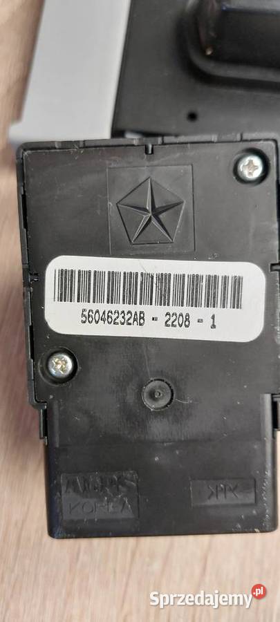 Panel przełącznik fotela lewy CHRYSLER PACYFICA zachodniopomorskie Szczecin