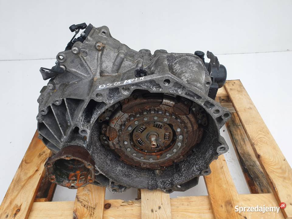 AUTOMATYCZNA SKRZYNIA BIEGÓW VW Polo V 14 TSI Rudka