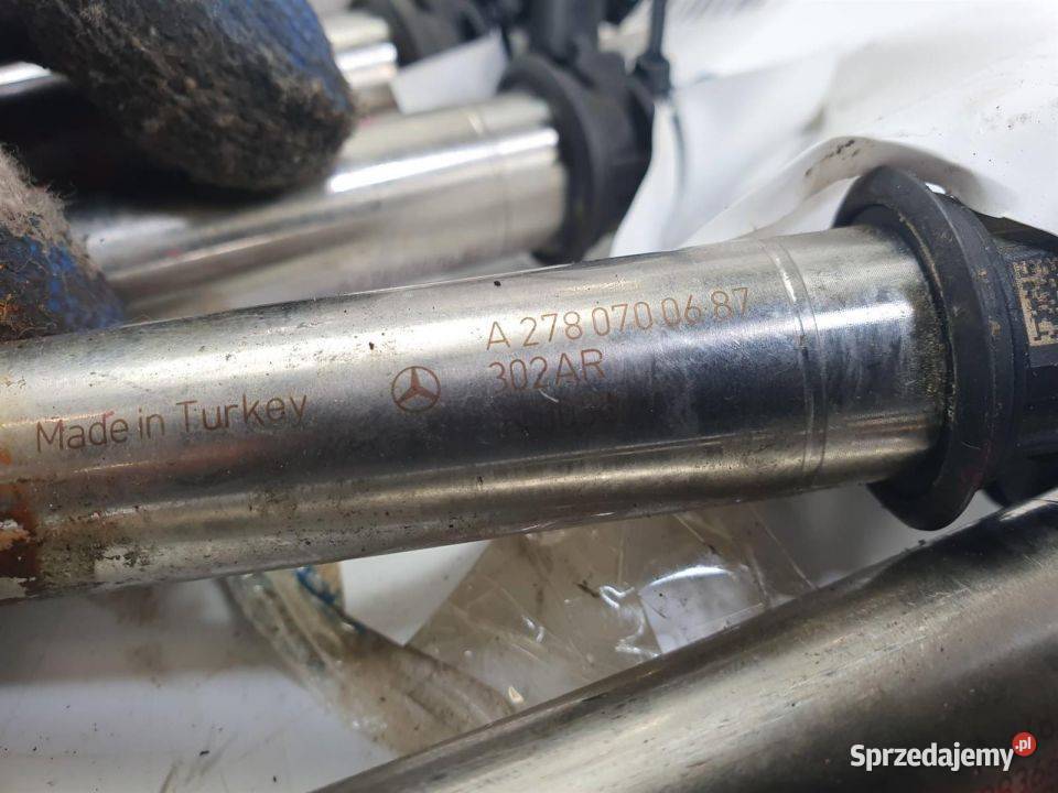 WTRYSKIWACZ MERCEDES BENZ SL 500 A2780700687 Lipno