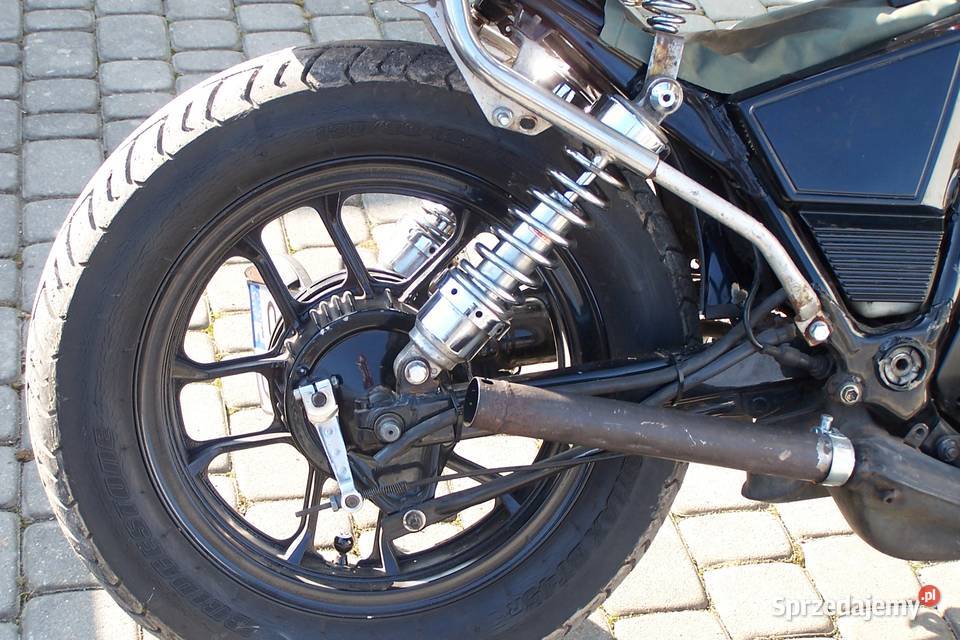 honda vt 500 c Rok produkcji 1983 Malawa