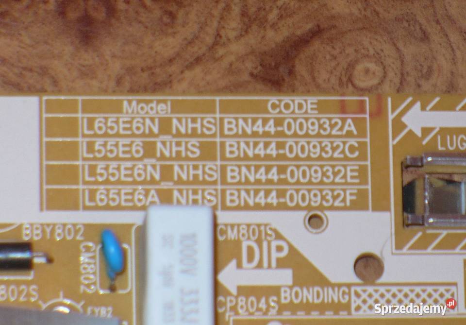 Zasilacz BN4400932C TV Samsung UE49NU7102