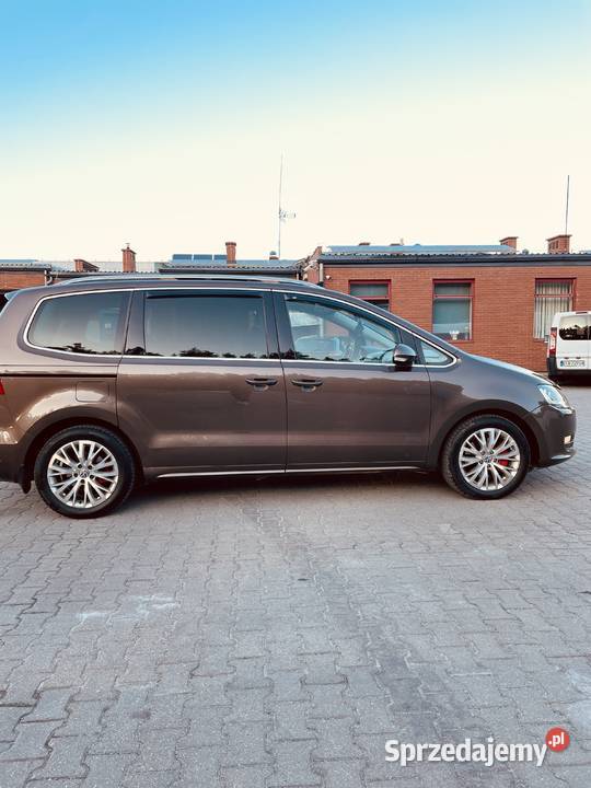Volkswagen sharan Rok produkcji 2010 Nisko