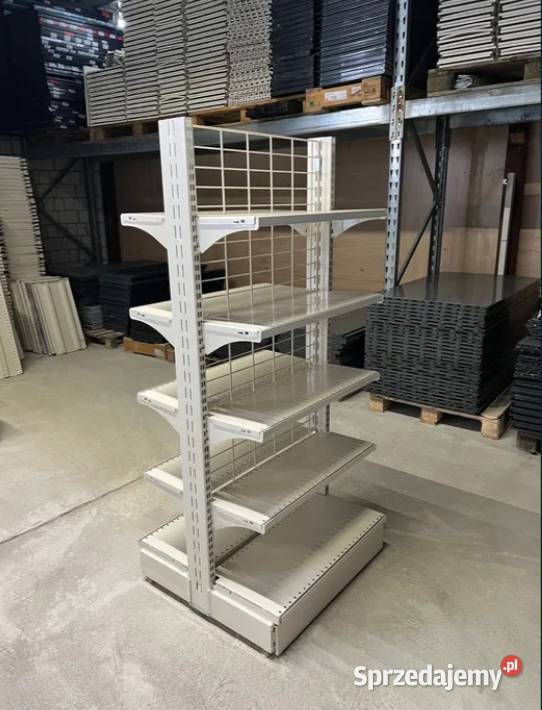 Regały sklepowe wyspowe dwustronne Modern Expo Warszawa