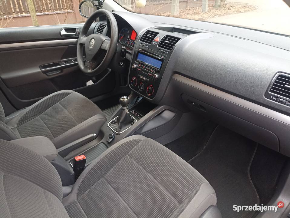 Volkswagen Golf 5 19 Tdi 105 Blue Motion Salon Volkswagen Legionowo