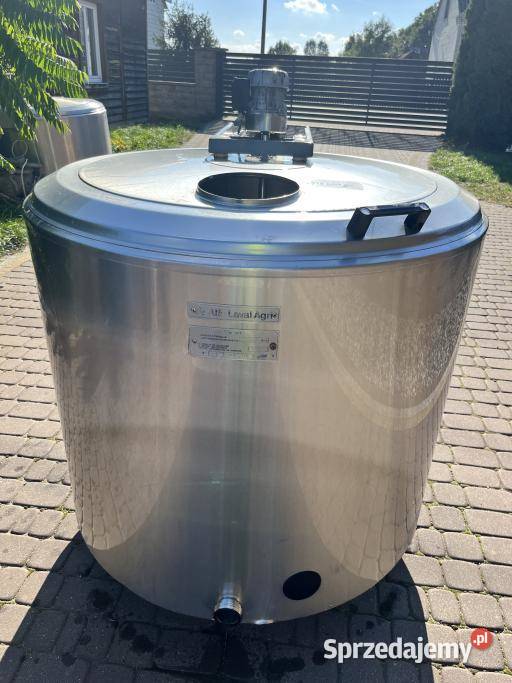 schładzalnik basen zbiornik do mleka 600L Myszyniec